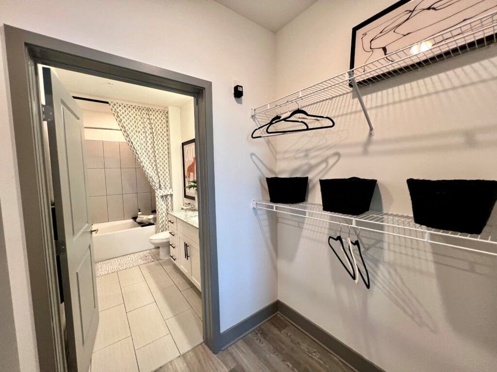 One Bedroom model - The Factor
