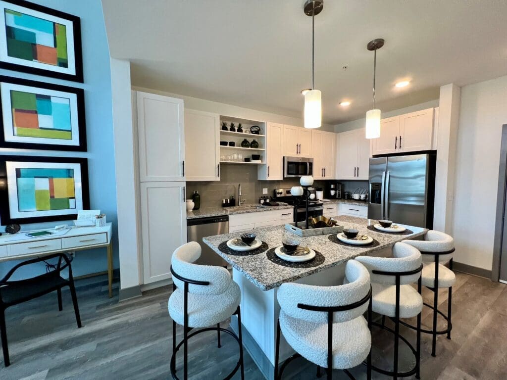 One Bedroom model - The Factor